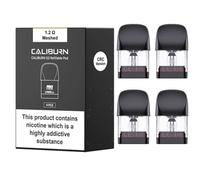 Uwell Caliburn G3 Pods (1.2ohm) - 4 Pack - Compatible with Caliburn G3 & G4 Range - Available in 0.4,0.6,0.9,1.2Ω - No Nicotine