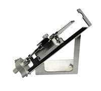 UWEOTYYY Arrow Fletcher, Fletching Jig Adjustable Arrow Fletching Jig with Clear Scale Aluminum Portable Archery Tool for Archery DIY Silver, Kit