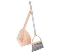 UWEOTYYY Kids Broom, Kids Broom and Dustpan Set Housekeeping with Smooth Handle Mini Exquisite Toddler for Home Kindergarten, Toddler