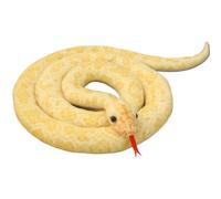 UWEOTYYY Stuffed Snake Plush, Snake Stuffed Animal 74.8'' Long Python Plush Lifelike Toy Soft Fake Snakes for April Fool Day Prank Props, Yellow