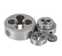 UWFKFGBJL 1pc M7.5X1mm Right Hand HSSE Metric Round Split Dies Fine Thread Die Hand Threading Taps Threading Tools Threading Taps