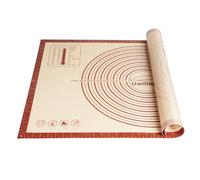 UWILLION Silicone Pastry Mat 36 x 24 Inch Extra Large Baking Mat with Measurement for Counter Dough, Rolling, Fondant, Pie Crust