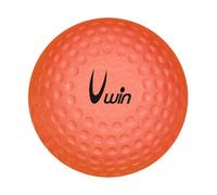 Uwin Dimple Hockey Ball Orange/black (One Size)