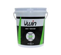 Uwin Stage 1 Tennis Balls (Pack Of 72) Green (One Size)