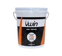 Uwin Stage 2 Tennis Balls (Pack Of 72) Orange (One Size)