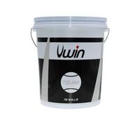 Uwin Team Tennis Balls (Pack Of 72) Yellow (One Size)