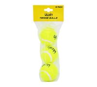 Uwin Trainer Tennis Balls (Pack Of 3) Light Green (One Size)