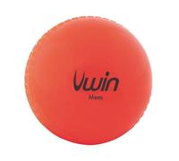 Uwin Training Cricket Ball, Soft Low Compression Outdoor & Indoor Practice, Coaching Drills Batting Bowling Fielding, Mens
