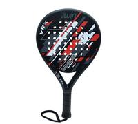 Uwin Vr-X Matte Padel Racket Red/white/grey (One Size)