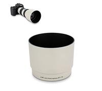 Uwinka Camera Lens Hood for Canon EF 70-200mm f/4L IS USM Lens Perfectly Replaces Canon ET-74 Lens Hood Reverse Attaching-White 1 pack