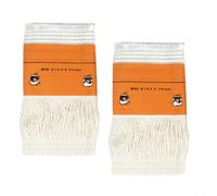 Uwithdanceme 2Pcs Petroleum Stove Core,Petroleum Heater Replacement Core,Kerosene Heater Core,Glass Fiber Cotton Oil Lamp Wicks,Superior Oil Absorption