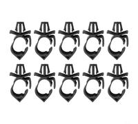 Uwithdanceme Cable Tidy Clips Automobile Wiring Harness Fixing Clip Automobile Line Fixing Clip Elf-Adhesive Wire Holders Corrugated Pipe Clip For Car