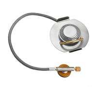 Uwithdanceme Camping Stove Gas Stoves,Go System Adapt Gas Conversion for Trangia Stove GS2000 CE Approved,88 * 56mm