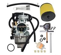 Uwithdanceme Carburetor Kit For Honda For TRX 250 For TRX250TE For TRX250TM 1997-2001 2002-2007,Dependable Operation,Install Effortlessly
