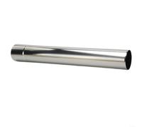 Uwithdanceme Exhaust Pipe Flue Extension Tubes Chimney Pipe Fire Place Stoves Pipe For Outdoor Tent Stoves Camping Wood Log Burning Stoves Burner(30CM)
