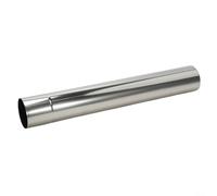 Uwithdanceme Exhaust Pipe Flue Extension Tubes Chimney Pipe Fire Place Stoves Pipe For Outdoor Tent Stoves Camping Wood Log Burning Stoves Burner(40CM)
