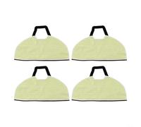 Uwithdanceme Mop Vac Pads For Shark RV2610WA AV2610WA RV2410WD AI Ultra2-in-1 Robot Vacuum Cleaner Mop Vacmop Replacement Pads (4 PACK)