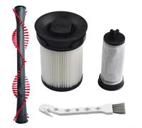 Uwithdanceme Replacement Parts for Miele Triflex HX1/HX2 Cat & Dog, for Triflex HX1/HX2 Pro Vacuum Cleaner 1 Main brush, 2 Filters