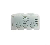 Uwithdanceme RV Toilet Flush Switch Circuit Board,50709 Plastic Flush Button Switch For Thetford C250 C260 C262 Control Panel Flushing Switch