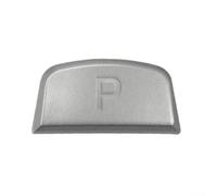 Uwithdanceme Sport Gear Shift Button For Land Rover For Range Rover Car Gear Shift Knob Parking Button Cover Gear Change Lid Release Button(Silver)