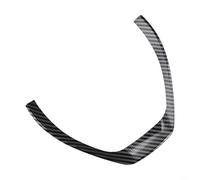 Uwithdanceme Steering Wheel Trim Cover For BMW 1-3 Series F20/F30/F34/GT 12-16 Carbon Fiber Look Road Trim Cover Steering Wheel Trim Cover