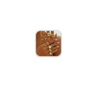 Uwiyo 12PCS Gold Chunky Rings for Women, Stackable Knuckle Rings Boho Stacking Thick Open Rings Adjustable Thumb Ring Finger Mid Ring Jewelry Gifts for Women Teen Girls (Golde Set 1)