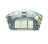 uwobefe Compatible For AIRROBO T10+ 2 In 1 Water Tank With Dust Box Charging Base Robot Vacuum Cleaner Accessories High Efficiency Filter (Color : Black water tank)