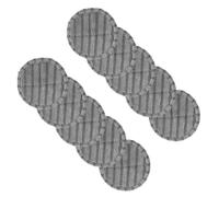 uwobefe Microfiber Mop Cloth, Compatible With Samsung Vacuum Cleaner Jet90. Wet Dry Mop Electric Head Brush Pad Accessories(Color:10pcs)