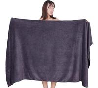 UWOBTN Bath Towel White Bath Sheets large Thick 100x200/120x180/120x200/150x200/180x200cm Extra Large Shower Towels Quick Drying Microfiber Bathroom Bath Towe for Adults(C,120x230cm/47x90.5in)