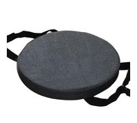 UWOBTN Round Stool Cushion/Pad 28/30/35/40cm Bistro Chair Cushions 3/5 Thick with Ties Anti-Slip Bar Seat Cushions for Indoor/Outdoor/Patio/Garden/Dining/Kitchen Furniture(A2,28x3cm(11x1in))