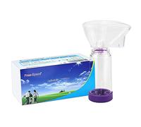 uwows Inhaler Spacer Aerochamber Chamber for Adult,Children,Aroesol Asthma,Three Size for Choose (Large)
