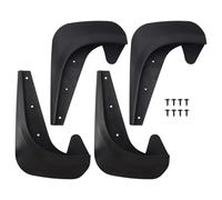 UWQXJJICP Car Mud Flaps, for Nissan Navara Frontier Brute D40 2005-2022 Splashproof Front Rear Auto Mudguards Scratch-Resistant Waterproof Fenders Wheel Protection Accessories