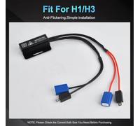UWSCVM 2Pcs 50W Load Resistor Car LED Decoder Canbus Error Free for H1 H3 H7 H8 H11 H4 9005 9006 HB3 HB4 Car Lights Accessories,H1 H3