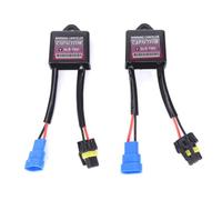 UWSCVM 2Pcs C6 Canbus HID Xenon Kit Warning Canceller Decoder Device Error Free Canceler for H1 H3 H4 H7 H11 Xenon Headlight
