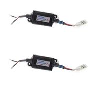 UWSCVM 2pcs Car LED Decoder Warning Canceller Error Capacitor Load Resistor Canbus for Led Headlight,H1