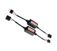 UWSCVM 2PCS Car LED Headlight Decoder Radio Audio Anti Interference Error Canceler Filter for H7