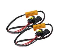 UWSCVM 2Pcs Car Load Resistor Error Canceller LED Decoder Canbus Free Wiring Canceller Decoder Light,H7