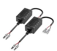 UWSCVM 2Pcs EMC Car LED HID Decoder Canceller Canbus Headlight Fog Light DRL IC No Error,H7