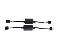 UWSCVM 2pcs H4 H7 Canbus Headlight Decoder Wiring Adapter for DRL Fog Lights - Error Canceler,H7