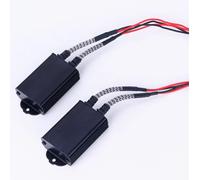 UWSCVM 2Pcs H7 LED Canbus Decoder EMC External Driver Turbo Mini H7 Auto Parts for VW BMW Audi Skoda JEEP Renault Mercedes Dodge Golf