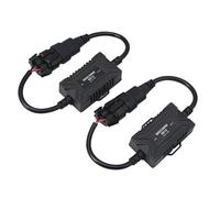 UWSCVM 2Pcs LED Canbus Anti Flicker Bulb Error Decoder Resistor Canceller Adapter for Car Headlight Fog Light,9005 9006 9012
