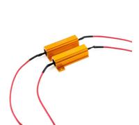 UWSCVM 2Pcs LED Headlight Fog Light No Error Canbus 50W Load Resistor Wiring Canceller Decoder
