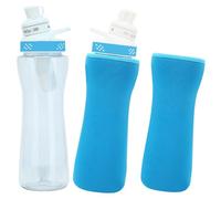 UWSTE 2Pcs Sleeve Compatible with 32oz Cirkul Water Bottle, Neoprene Insulated Water Bottle Cover for Retaining Temperature (Blue)
