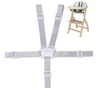 UWSTE High Chair Straps Replacement Compatible with Abiie Beyond Junior High Chair (Only), Adjustable Replacement High Chair Belt.