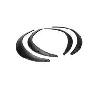 UWTSVFJFB Car Wheel Mudguards for Volvo V50 2004 2005 2006 2007 2008 2009 2010 2011 2012, Auto Fender Flares Arch Wheel Eyebrow Protector Car Accessories,2 large + 2 small