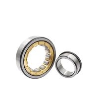 UWUKCJOKQ 1 Pcs Cylindrical Roller Bearing NU 208 209 210 211 212 EM ECM ECP C3 High Speed Bearing(NU209 45x85x19)