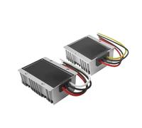 UWUKCJOKQ 10-36V to 12V 13.8V/15V/19V 20V/24V Power Supply Regulator Module 5A-30A car Voltage Regulator DC-DC Buck-Boost Waterproof(Output 8A-Y2,10-36V-13.8V)