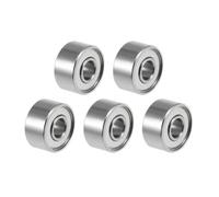 UWUKCJOKQ 10 Pcs Bearings 692zz 693zz 694zz 695zz 696zz 697zz 698zz 699zz 3x8x4 Micro Motor Ball Bearings(695zz 5x13x4)