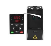 UWUKCJOKQ 1PCS 220V Economy VFD 0.4-3.0KW Input 3-Phase Output Motor Speed Controller Adjustable Frequency Driver AC Inverter(1.5kw-2hp,3PH 220V-3PH 220V)