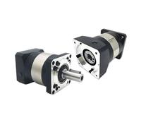 UWUKCJOKQ 1pcs High Precision Planetary Reducer 6.35/8/11/14mm Input Ratio 5:1 10:1 for Nema 23 57mm Nema86 Stepper 60mm Servo(Ratio 50 to 1,PLF060-8mm Input)